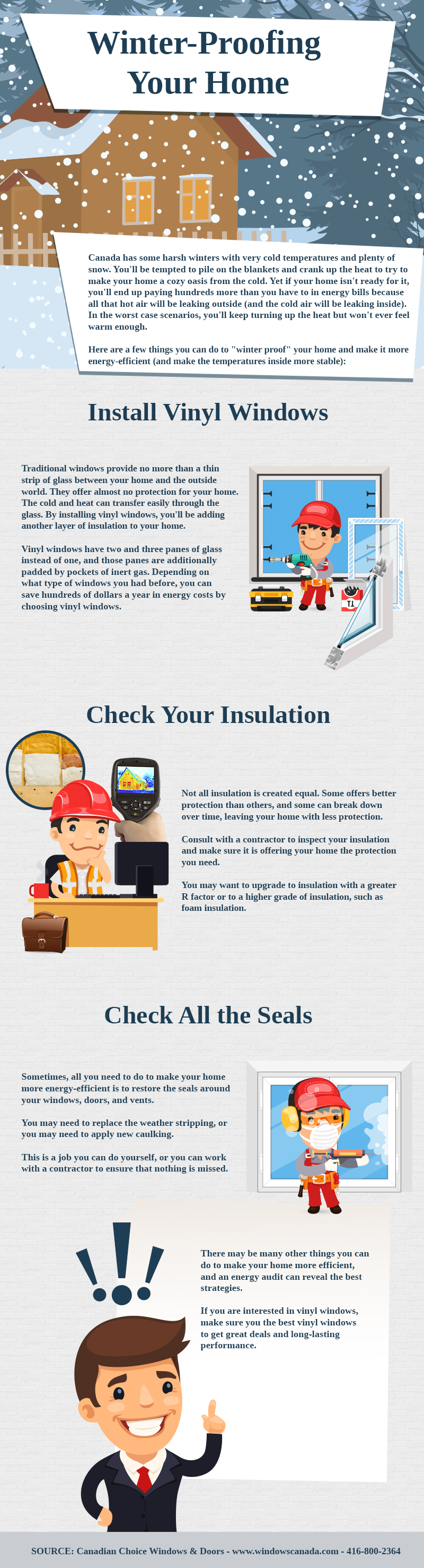 WinterProofing Your Home in Winnipeg Canadian Choice Windows