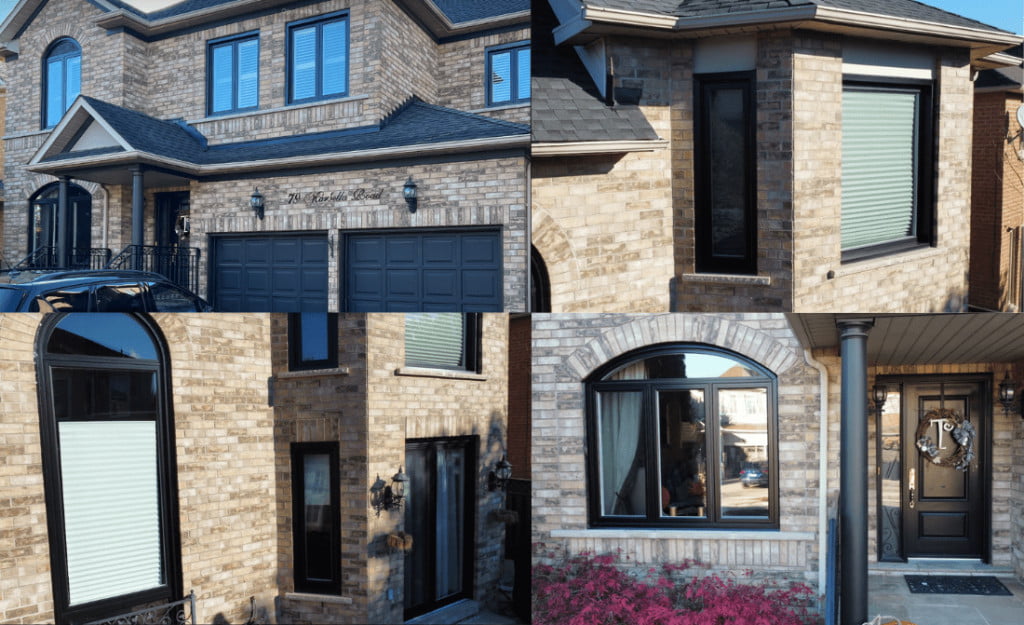 From Drab to Fab: How Black Windows Transformed this Woodbridge Residence 2