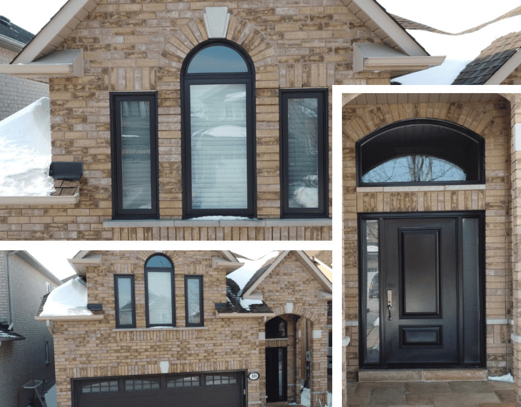 Black Windows: Timeless Look for your Home in Woodbridge 3
