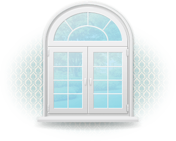 Arched windows