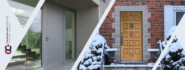 Steel vs. Wood Exterior Doors: Major Things to Consider