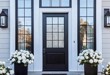 Black Window Frames