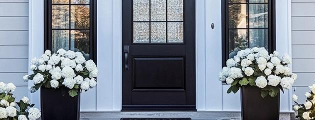 Black Window Frames