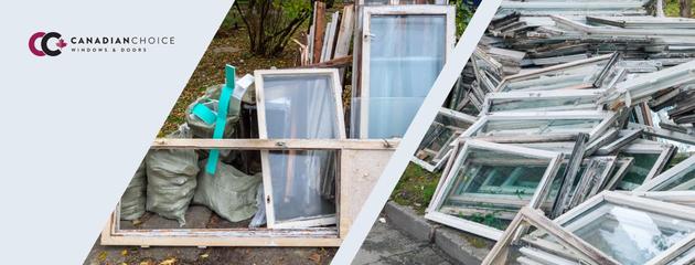 old-windows-frames-disposal