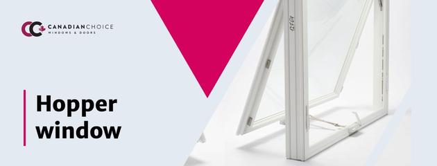 What is a Hopper Window?