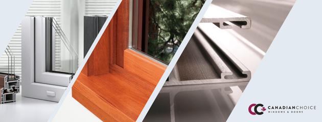 various-window-materials