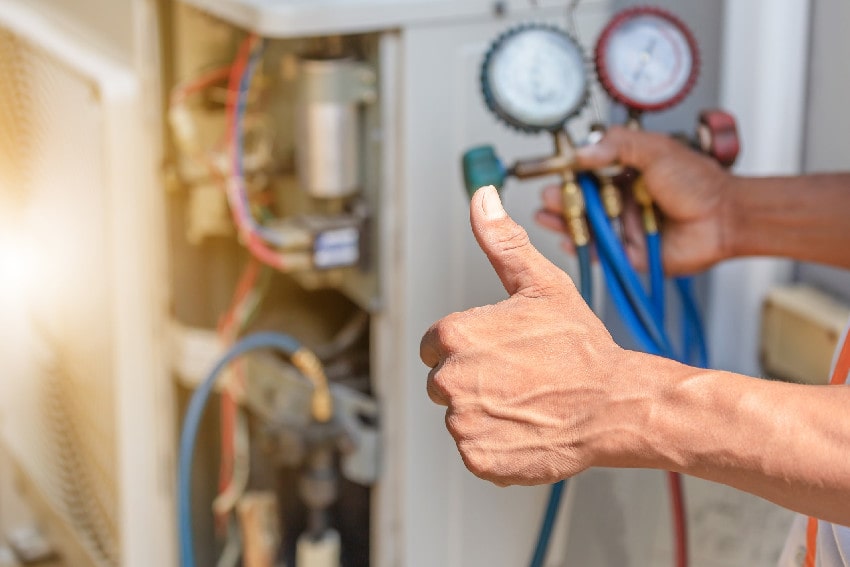 Begin by Having the Heating System Inspected and Serviced