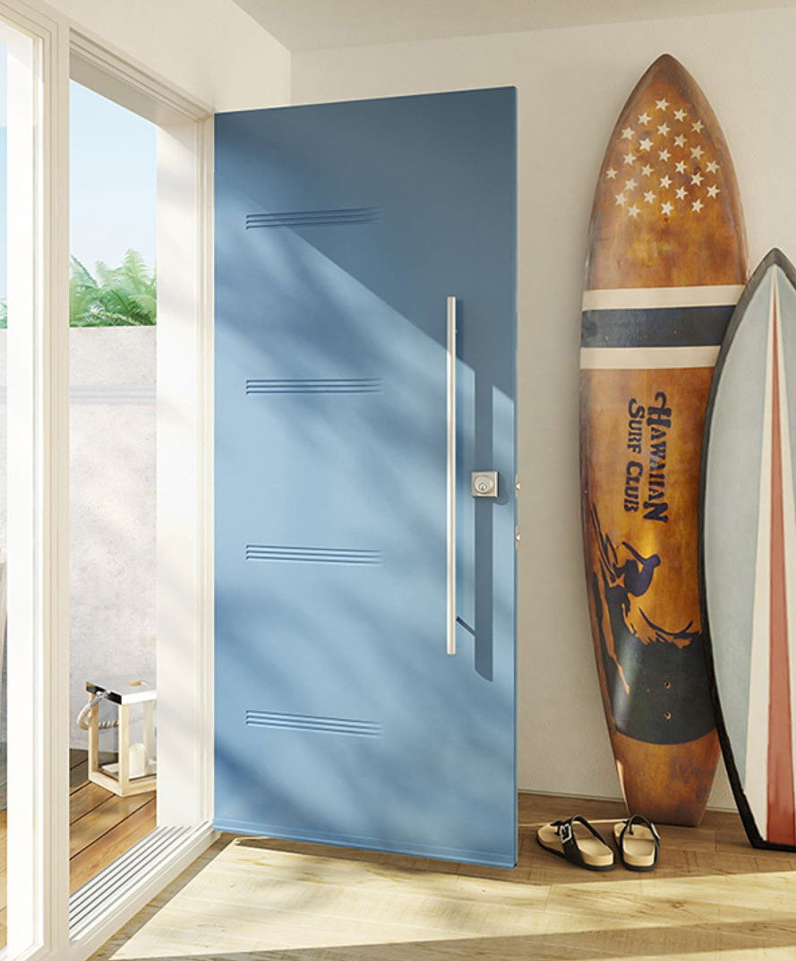 Design Elements of Modern Front Doors