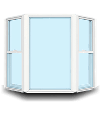 Bay or Bow Windows
