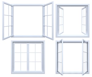 Divided Window Frame Styles