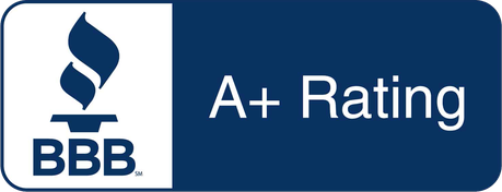 Better Business Bureau A+ rating