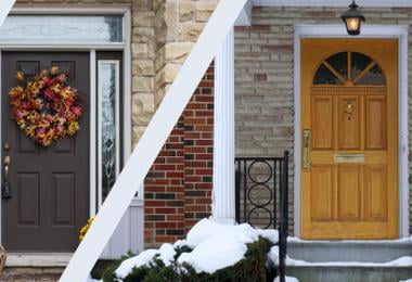 Cheap vs. High-Quality Exterior Doors