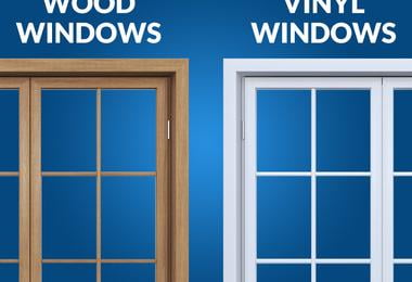 Wood Windows or Vinyl Windows? What Should You Choose?