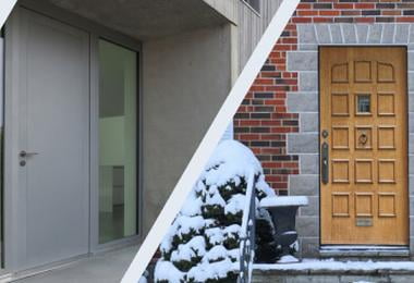 Steel vs. Wood Exterior Doors: Major Things to Consider