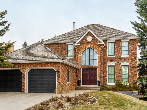 Christie Park, Calgary – Draftlock Plus triple pane windows with SDL grills, exterior view