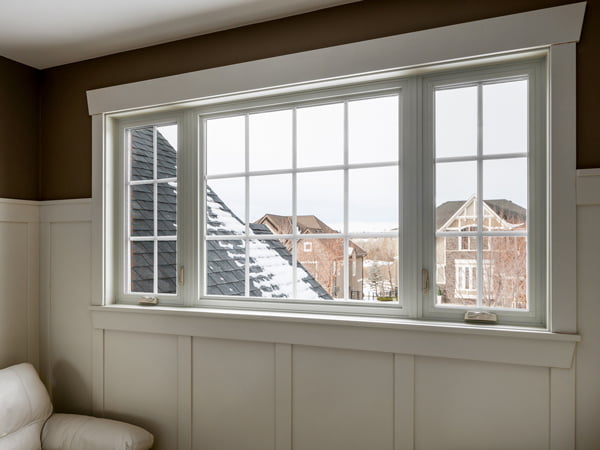 Heritage Pointe, De Winton, AB – Amalfi patio door, 8 ft tall, interior view