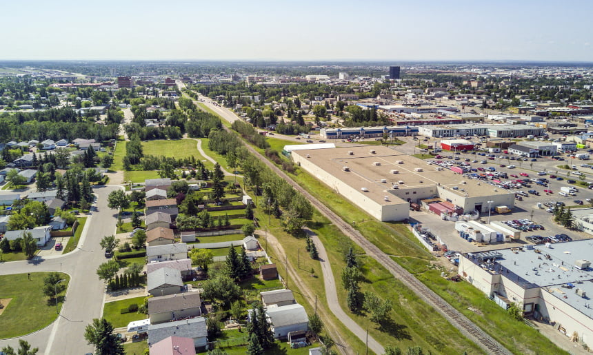 replacement windows in Grande Prairie