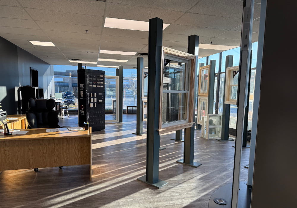 Dartmouth showroom serving Halifax - interior view