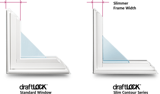 DraftLOCK Slim Contour Series