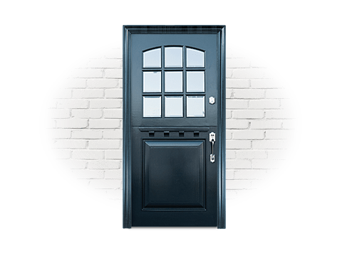 Clear Glass Doors