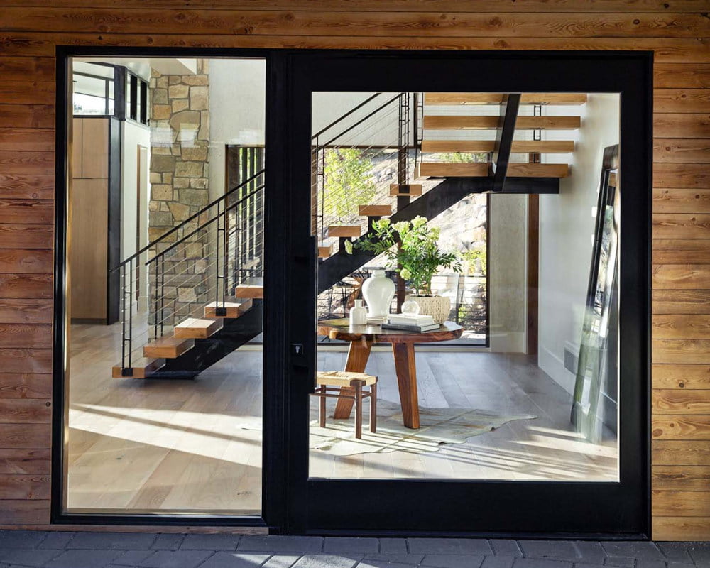 Completed Canadian Choice door installation