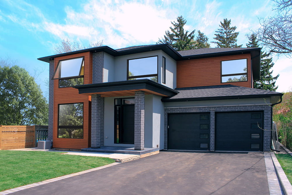 Completed Canadian Choice door installation