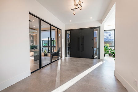Entry Doors for Oversized Openings