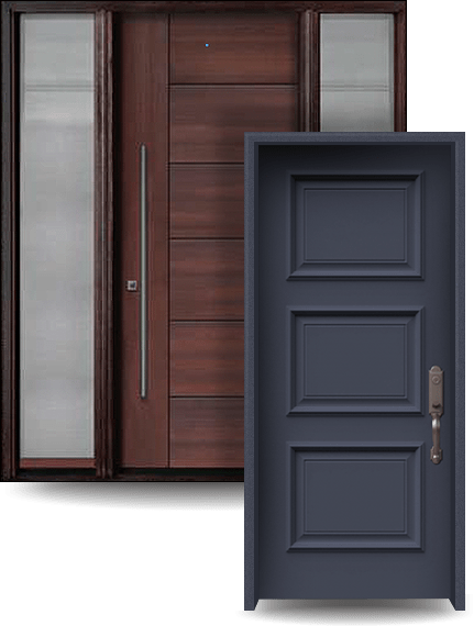 Replacement Front Steel Entry Doors