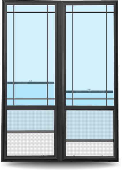 Double Hung Tilt Windows