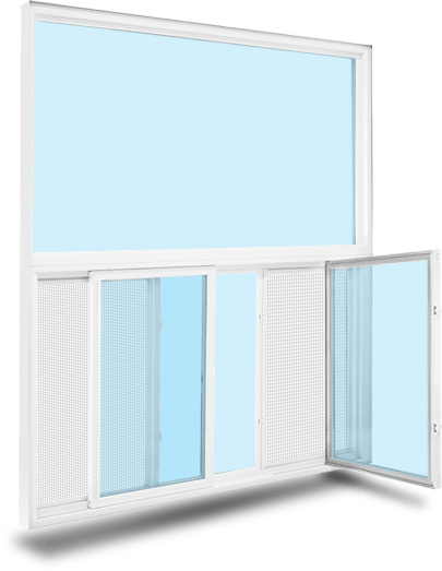 Sliding Tilt Windows