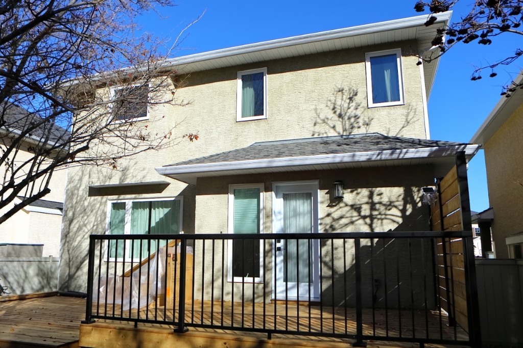 A Complete Window & Door Upgrade in a Calgary Home by Canadian Choice 1