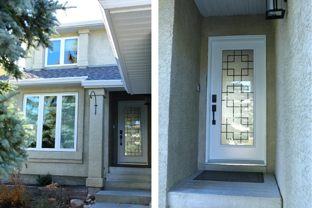 A Complete Window & Door Upgrade in a Calgary Home by Canadian Choice 2