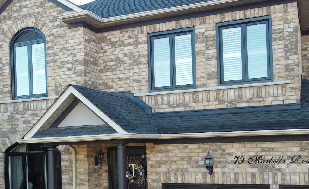 From Drab to Fab: How Black Windows Transformed this Woodbridge Residence 1