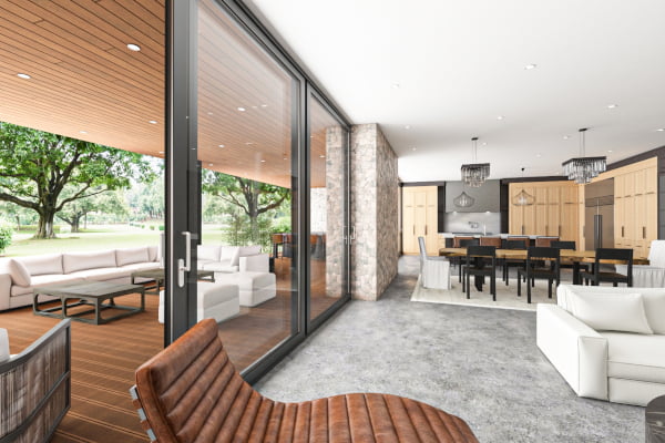 patio doors for homes in Dartmouth