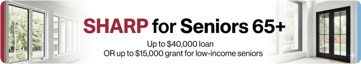 SHARP for seniors 65+