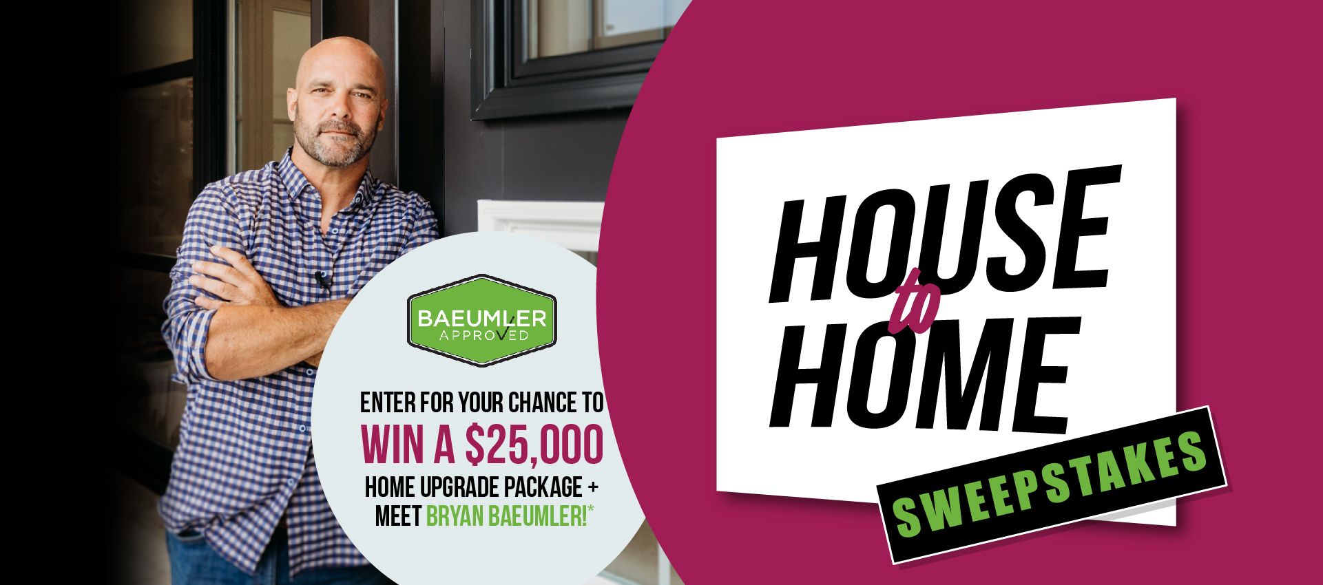 Win a $25,000 Home Upgrade Package From Canadian Choice Windows & Doors