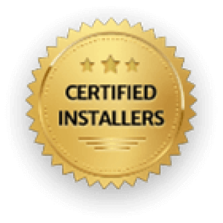 certified installer badge