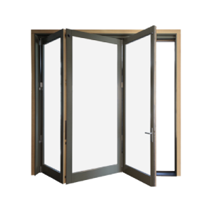 Aluminum Clad Wood Bi-Fold Doors