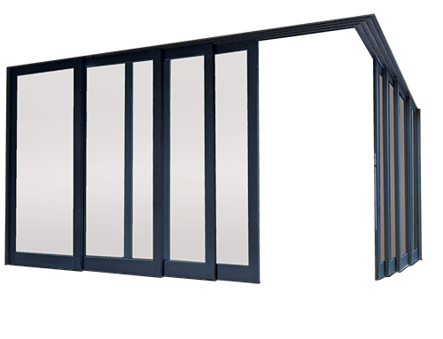 Aluminum Clad Wood Multi-Slide Plus Doors