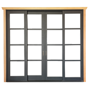 Aluminum Clad Wood Sliding Doors