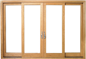 All-Wood Sliding Patio Doors