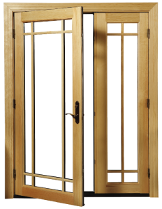 All-Wood Swinging Doors