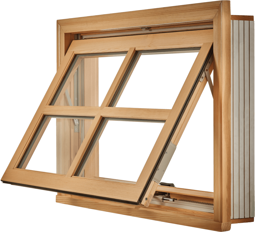 All-wood Aspen Awning