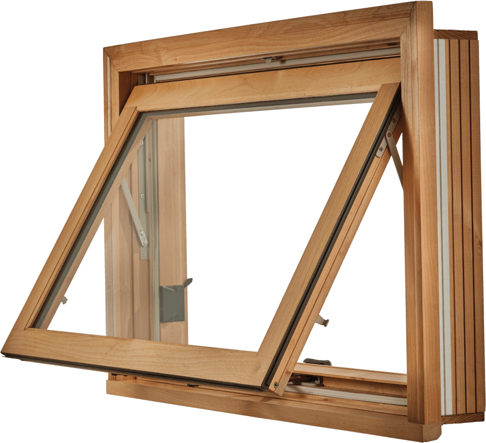 All-wood Urban Awning