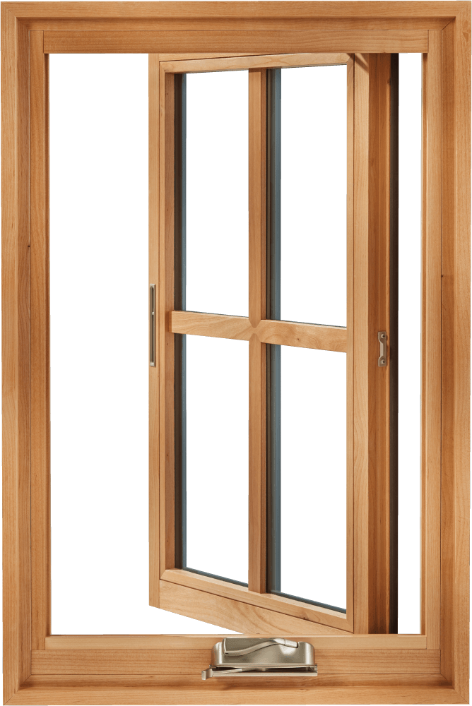Aluminum Clad Aspen Casement