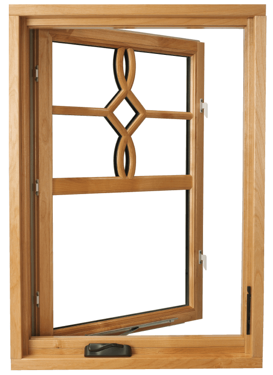 Aluminum Clad FeelSafe Casement
