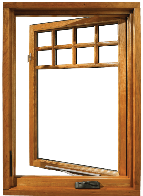 Aluminum Clad Standard Casement