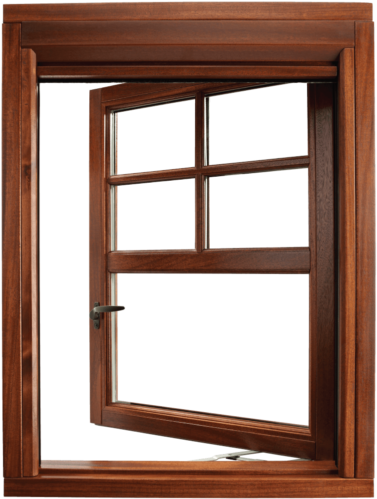 Aluminum Clad Standard Pushout Casement