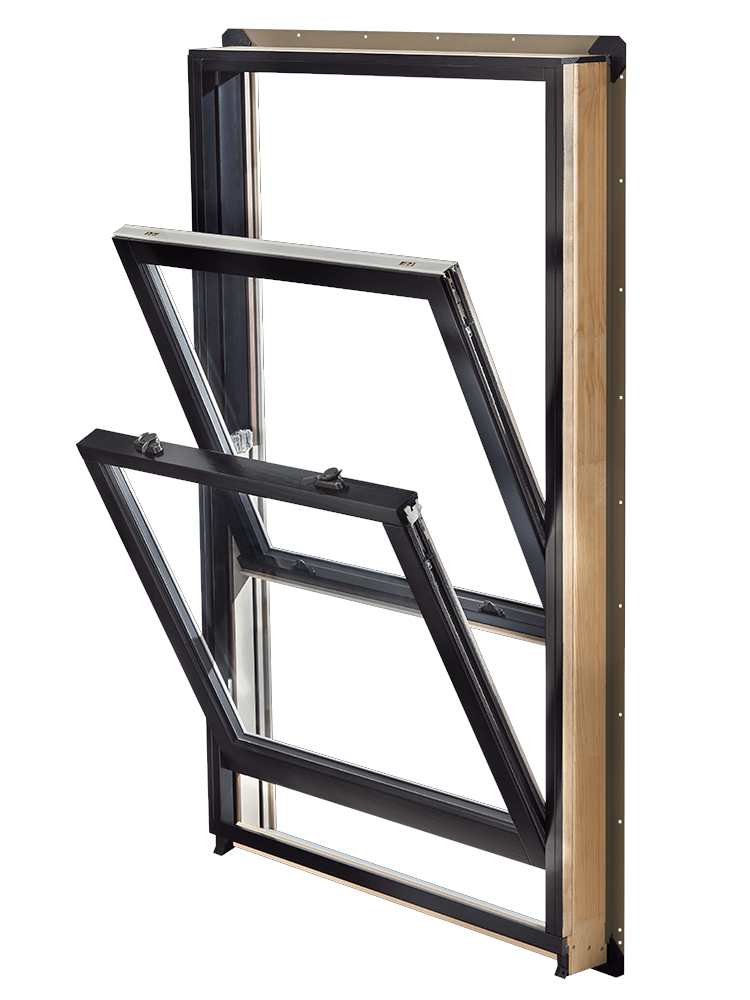 Aluminum Clad Westchester Double and Single Hung