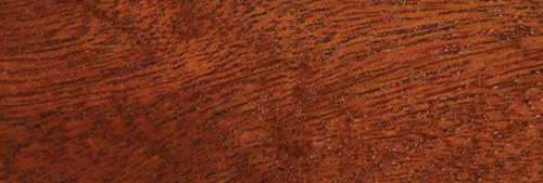 Mahogany sample